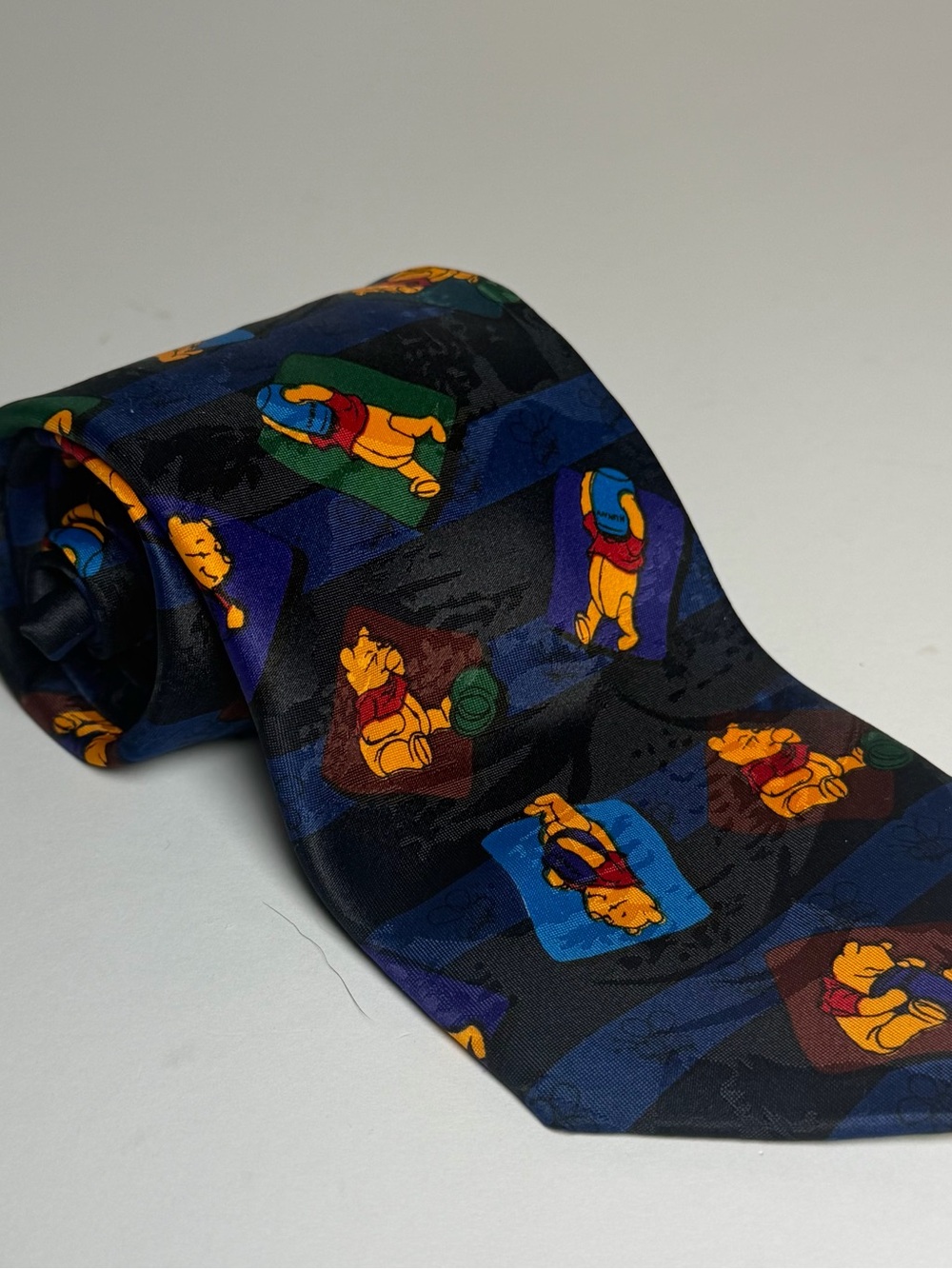 Winnie The Pooh Polyester Necktie